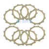 Kawasaki VN900 Vulcan 900 Classic / Custom Clutch Friction Plates (2007-2024)