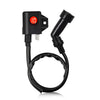 Suzuki KING QUAD 400 LTF400 LTA400 Ignition Coil Spark Plug (2008–2010)