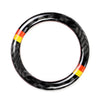 Mercedes-Benz A B C GLC Carbon Fiber Engine Start Stop Button Ring Cover