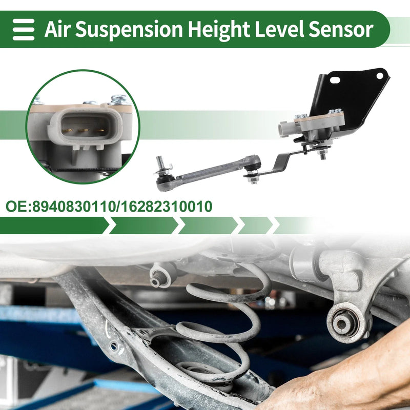 Lexus IS300 Air Suspension Ride Height Level Sensor Rear Left (2001–2005)
