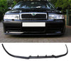 Skoda Octavia Mk1 Mk2 Front Bumper Lip 3 Pcs (2000-2013)