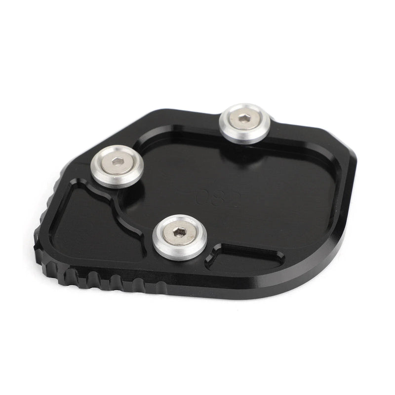 BMW C400X C400GT (2019-2021) Black Side Stand Plate