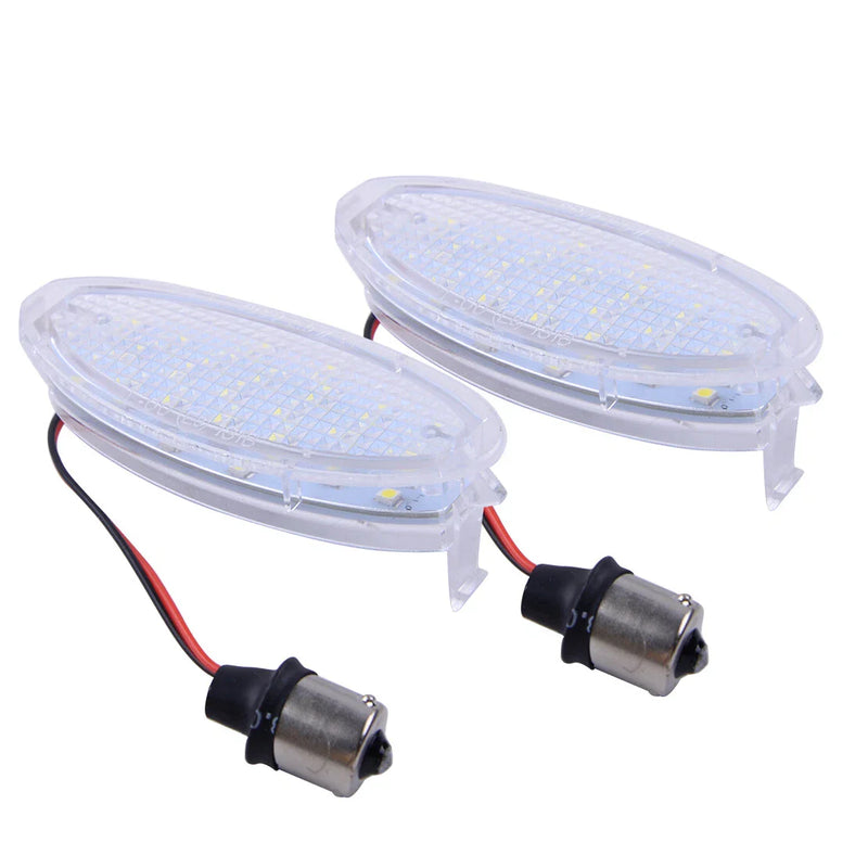OPEL Astra Corsa Tigra Vectra LED License Plate Lights (2004-2015)