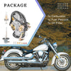Yamaha Road Star 1700 Carburetor w/ Fuel Valve Petcock (2004–2007)