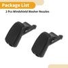 BMW 3 Series (E36) Front Windshield Washer Nozzle (1990-2000)