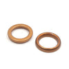 GY6 125cc 12Pcs / 30mm OD / Metal Exhaust Pipe Muffler Gasket
