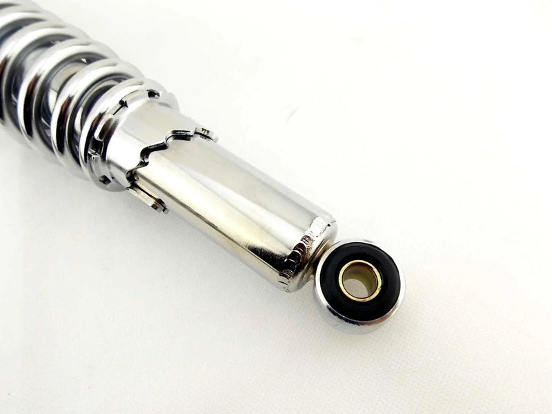 Honda XL125K 350mm Chrome Shock Absorbers