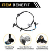GMC Sierra 1500 ABS Wheel Speed Sensor