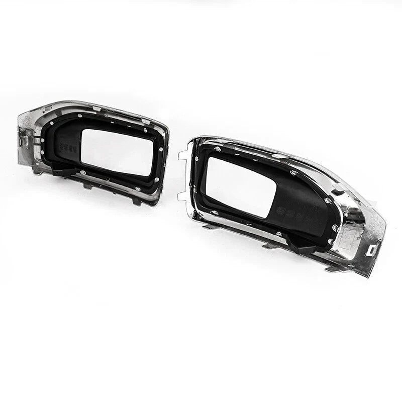 GMC Yukon XL 2 x Fog Light Lamp Bezel Chrome Trim Cover (2015-2020)