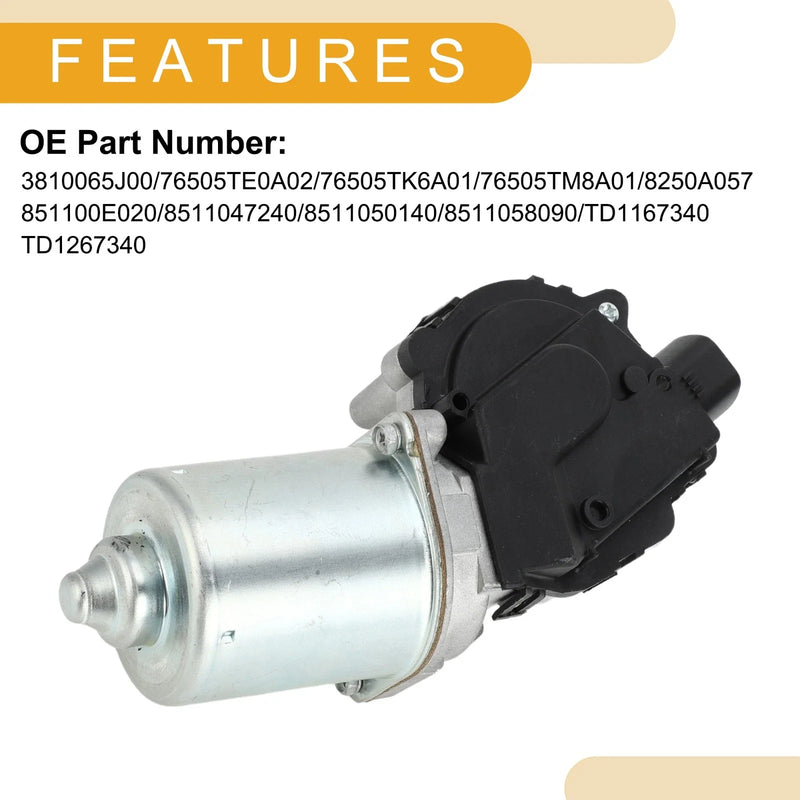 Lexus RX350 RX450H Windshield Wiper Motor (2010-2015)