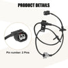 Honda Odyssey 2 x Front Left Right ABS Sensors (2011-2017)