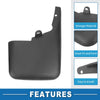 Ford F-250 Front & Rear Mud Flaps (2011-2016)