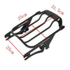 Harley Street Glide Backrest Sissy Bar Luggage Rack (2009-2025)