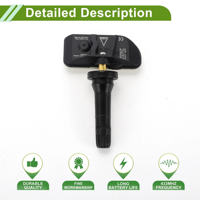 Ford Focus IV 2019-2025 - 1 x 433MHz Sensor Tire Pressure Sensor