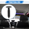 Ford Mustang (2005-2012) Black 30 Pcs Canopy Seal Buckle Clips