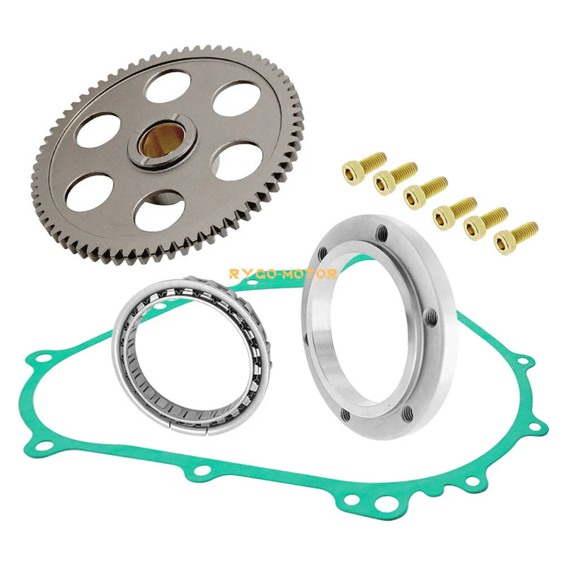 Yamaha Grizzly 400 / 450 Rhino 450 Starter Clutch Gear Bearing Gasket