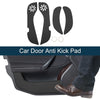 Toyota Corolla Door Kick Pad Protector / 1 / Car Door Anti Kick Pad Sticker Protector (2007–2013)