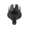 Harley Sportster, Wide Glide, Street Bob Black Rear Fender Seat Screw Bolt