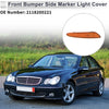 Mercedes-Benz Right Front Bumper Side Marker Light Cover (2003-2009)