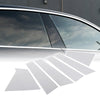 Chevrolet Malibu (2016-2021) Chrome Silver Tone 6 x Pillar Window Trim Cover