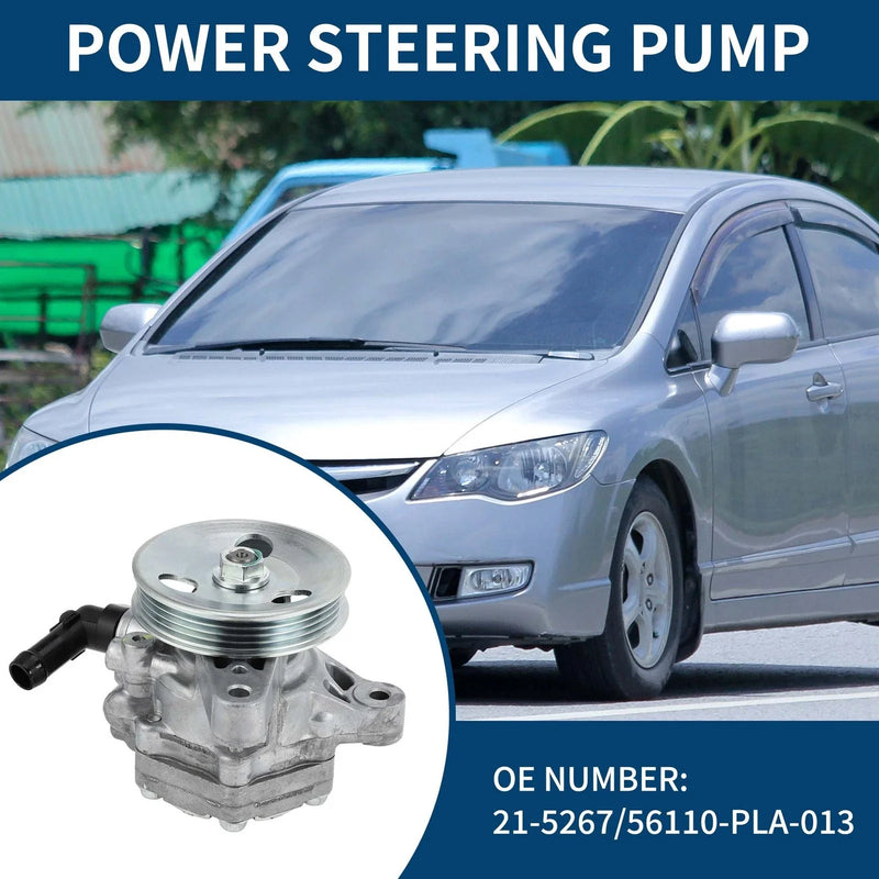 Honda Civic 1.7L L4 (2001-2005) 1 x Unit Power Steering Pump
