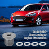 Car Motorcycle M14x1.5 Engine Oil Drain Plug with Gasket