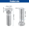 Dodge Challenger Charger 5 x M14x1.5 Car Wheel Lug Bolt Nut