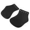 Harley Sportster Black Leather Heat Saddle Shield Deflector