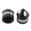 Harley Touring Road Glide Dyna Softail Front Wheel Axle Nut Covers