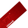 Audi TT Red Center Console CD Radio Switch Control Panel Cover (2001-2006)