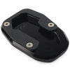 Ducati Desert X 2022+ Aluminum Black CNC Side Stand Enlarger Plate
