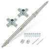Yamaha Blaster 200 Rear Axle Shaft w/ Wheel Hub Kit (1988–2002)