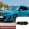 Toyota RAV4 2019-2021 Sun Protector Black Red Dashboard Cover Mat