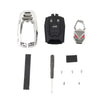 Audi S5 Sportback Silver 3-Button Smart Remote Key Fob Cover (2018-2019)
