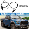 Ford F150 F250 F350 F450 2 x Car Sunroof Frame Glass Cables (2015-2023)