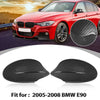 BMW E90 E91 325i Carbon Fiber Rearview Mirror Cover (2005-2008)
