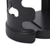 ATV Bike Black Adjustable Motorcycle Handlebar Drink Cup Holder Mount