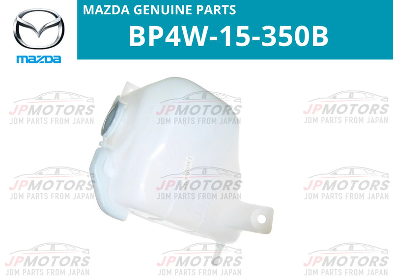 Mazda Miata MX-5 Coolant Reservoir Sub Tank (1999–2003)