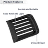 Nissan Fog Light Grills (622572W100)