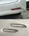 Toyota ALPHARD 2 x Chrome Rear Fog Light Cover Trim (2015-2020)