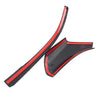 Toyota RAV4 Carbon Fiber Door Mirror Strip Trim (2019-2020)