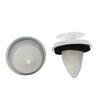 100PCS Car Body Bumper Fender Plastic Push Pin Screw Rivet Door Panel Fasteners