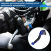 Honda X11 (1999-2002) Blue Black Adjustable Brake Clutch Levers