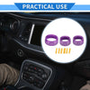 Dodge Challenger 3 x Tune Switch Knob Cover Ring (2015-2019)