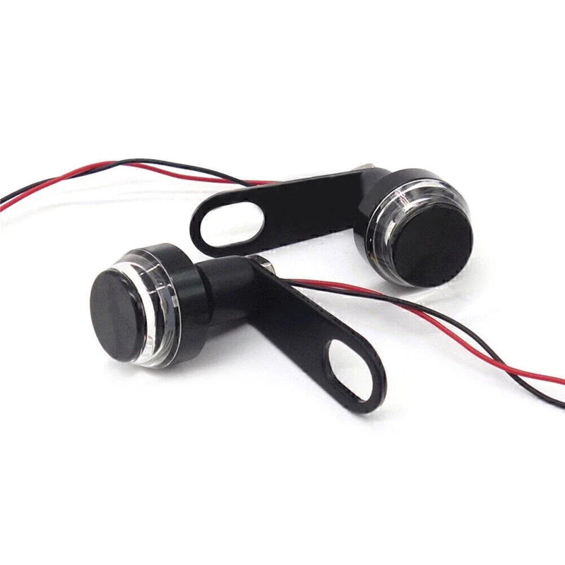 Cafe Racer Motorcycle Turn Signal Light & Rear Shock Bracket Relocator