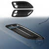 Kia Stinger 2018-23 Real Carbon Fiber Bonnet Hood Air Vent Outlet Cover Trim