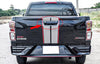 Isuzu D-Max Tailgate Handle Black Camera Hole (2020-2022)