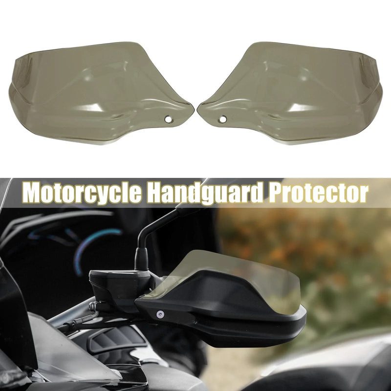 BMW R1250GS Windshield Guard Brown Handguard Protector