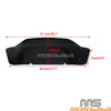Harley Street Glide 7" Windshield Fairing Deflector Cover (2006-2023)