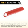 Jeep Wrangler JK JKU (2011-2017) Red Parking Handbrake Cover Trim